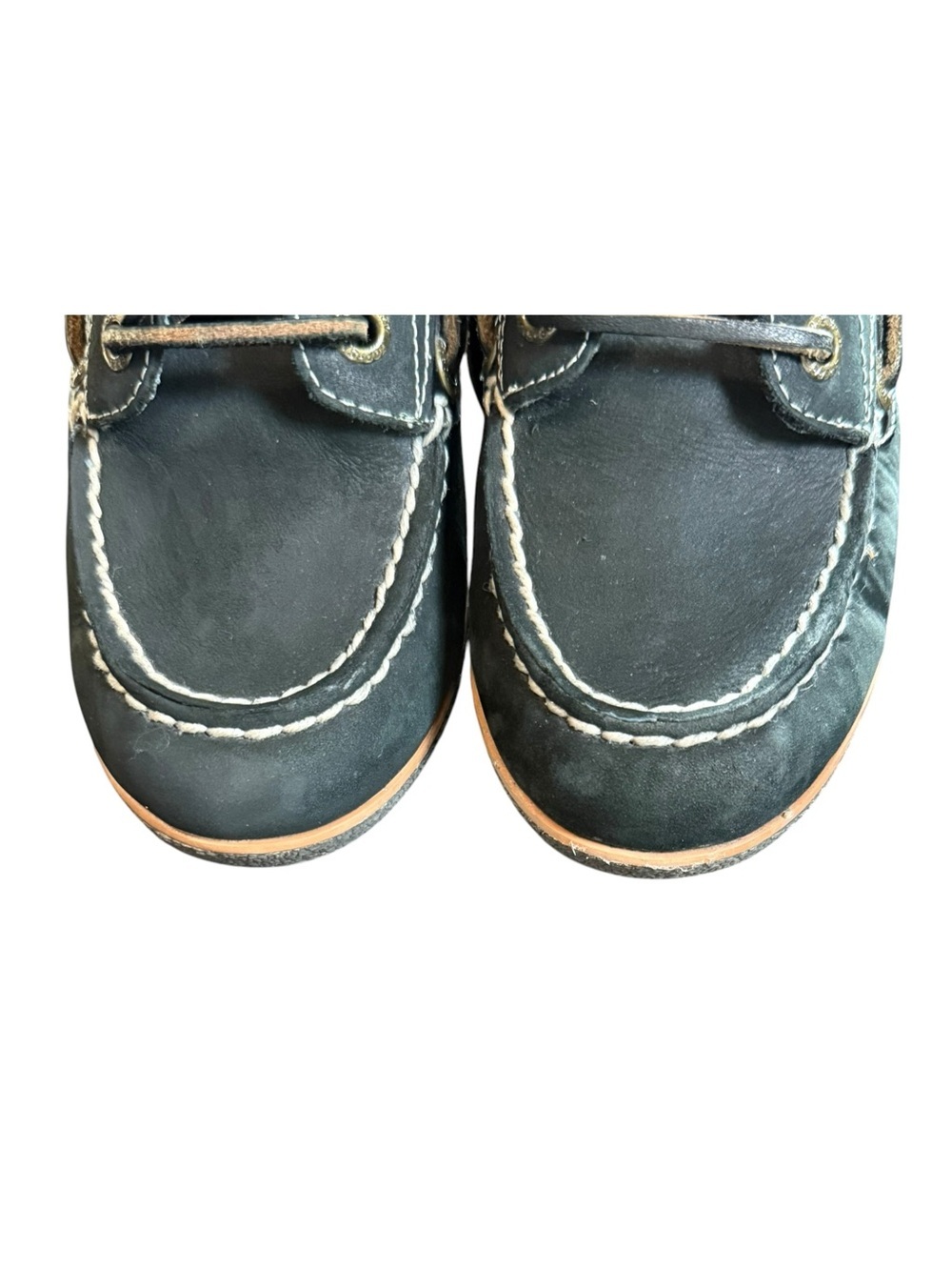 Sperry Top-Sider Waypoint Wedge Ankle Boots Plaid Leather 5M - Picture 8 of 9